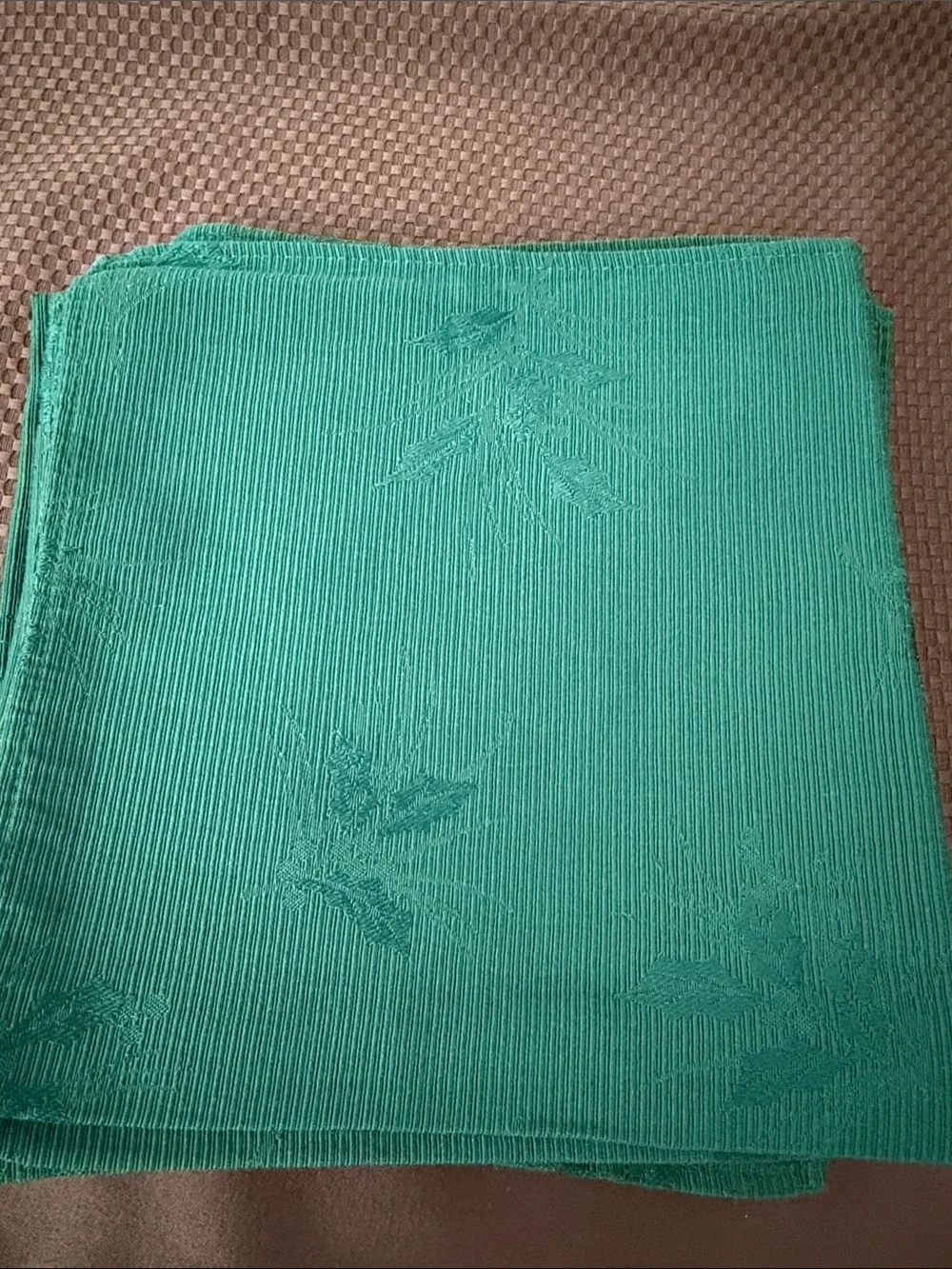 Vintage Dinner Napkins-set of 6